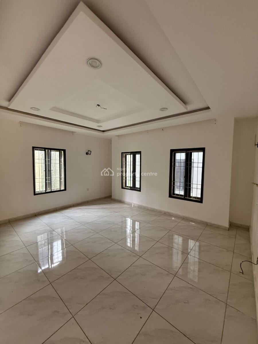 Spacious Standard 3 Bedrooms Block of Flat with a Bq on The Ground Flool, Katampe (main), Katampe, Abuja, Flat / Apartment for Rent