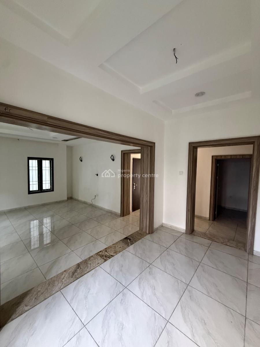 Spacious Standard 3 Bedrooms Block of Flat with a Bq on The Ground Flool, Katampe (main), Katampe, Abuja, Flat / Apartment for Rent