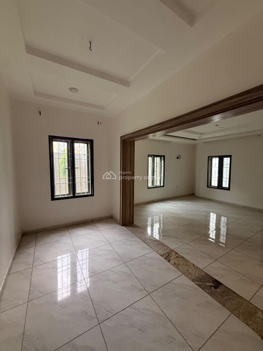 Spacious Standard 3 Bedrooms Block of Flat with a Bq on The Ground Flool, Katampe (main), Katampe, Abuja, Flat / Apartment for Rent