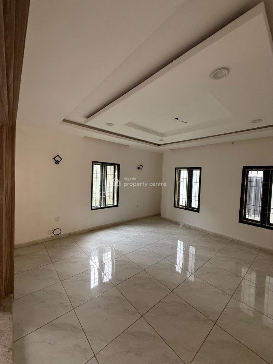 Spacious Standard 3 Bedrooms Block of Flat with a Bq on The Ground Flool, Katampe (main), Katampe, Abuja, Flat / Apartment for Rent
