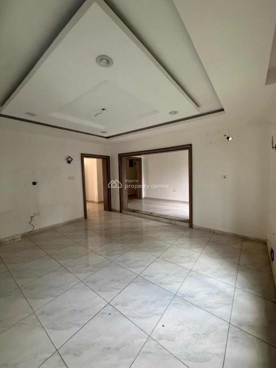 Spacious Standard 3 Bedrooms Block of Flat with a Bq on The Ground Flool, Katampe (main), Katampe, Abuja, Flat / Apartment for Rent