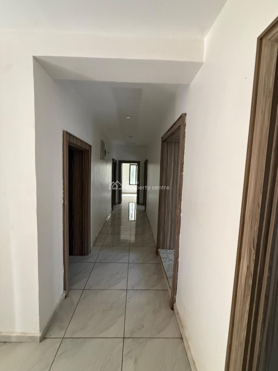 Spacious Standard 3 Bedrooms Block of Flat with a Bq on The Ground Flool, Katampe (main), Katampe, Abuja, Flat / Apartment for Rent