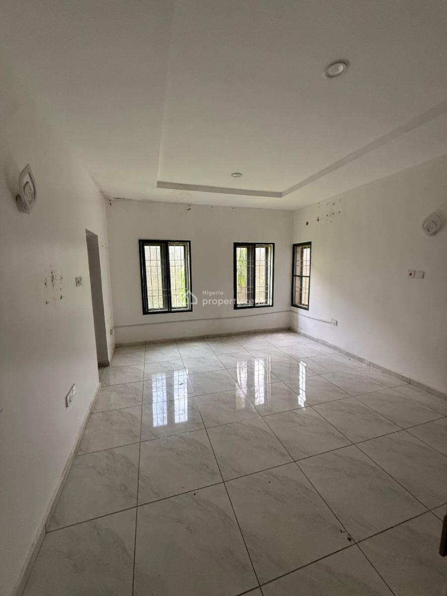 Spacious Standard 3 Bedrooms Block of Flat with a Bq on The Ground Flool, Katampe (main), Katampe, Abuja, Flat / Apartment for Rent