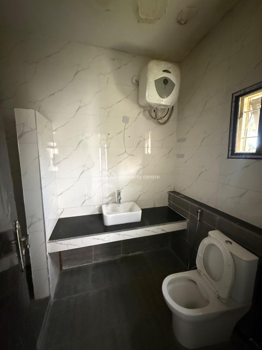 Spacious Standard 3 Bedrooms Block of Flat with a Bq on The Ground Flool, Katampe (main), Katampe, Abuja, Flat / Apartment for Rent