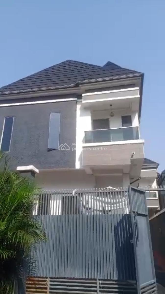 4 Bedroom Detached Duplex, Chevron, Lekki, Lagos, Detached Duplex for Sale