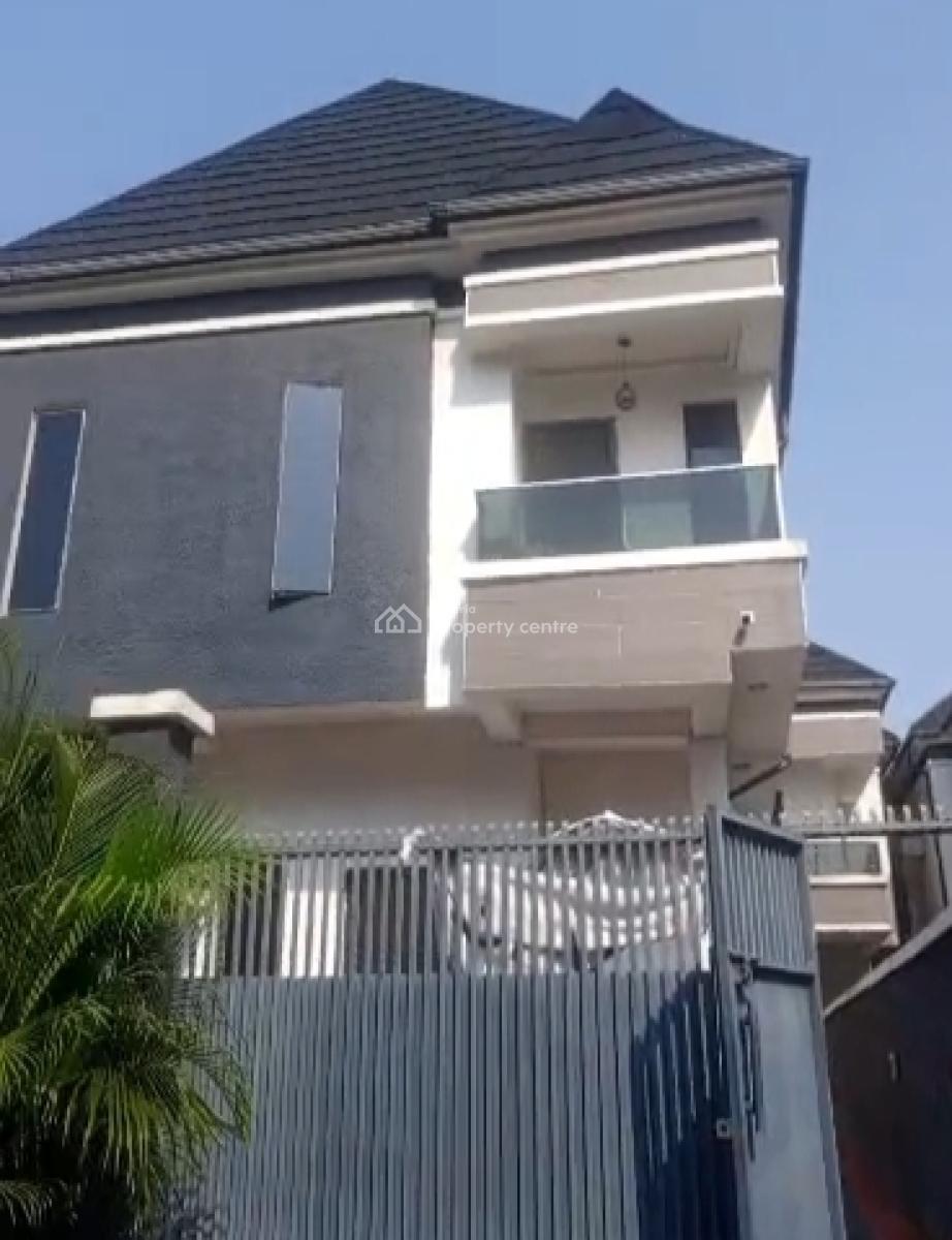 4 Bedroom Detached Duplex, Chevron, Lekki, Lagos, Detached Duplex for Sale