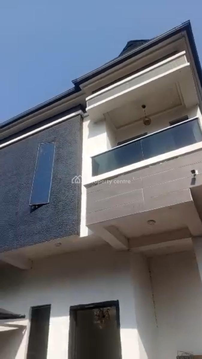 4 Bedroom Detached Duplex, Chevron, Lekki, Lagos, Detached Duplex for Sale