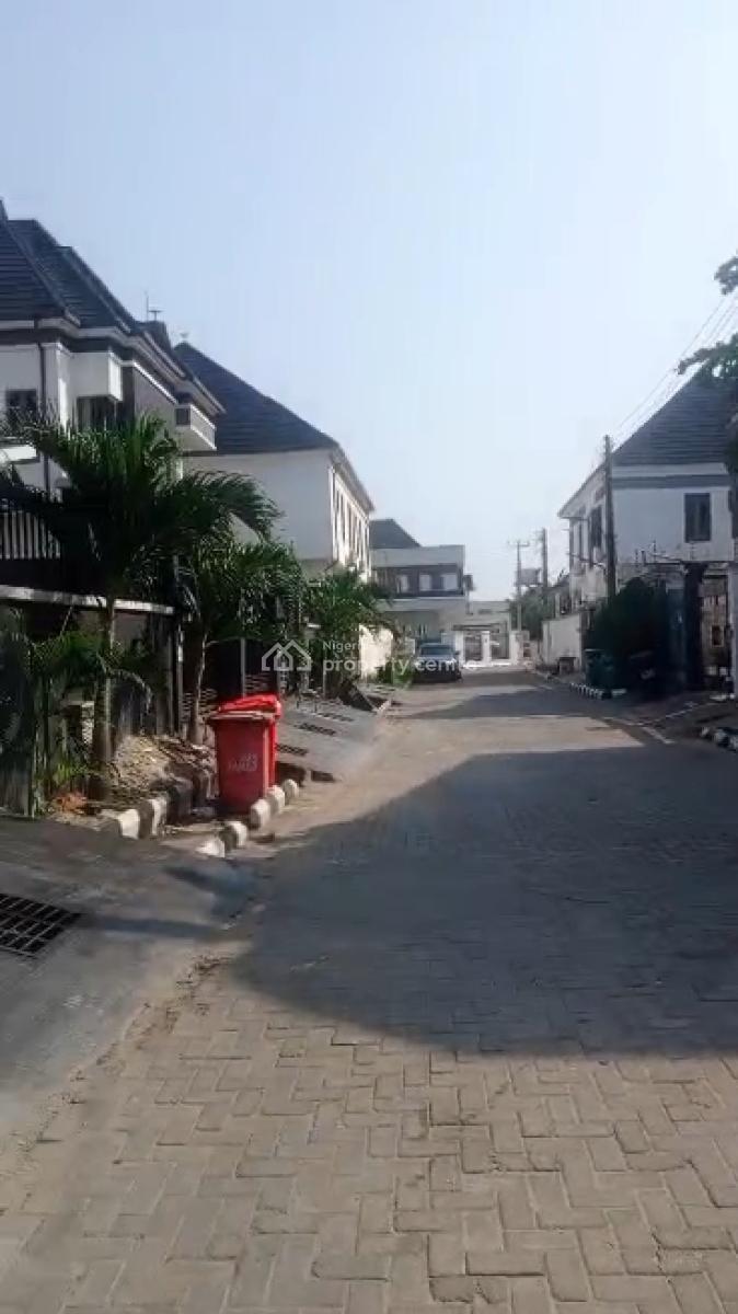 4 Bedroom Detached Duplex, Chevron, Lekki, Lagos, Detached Duplex for Sale