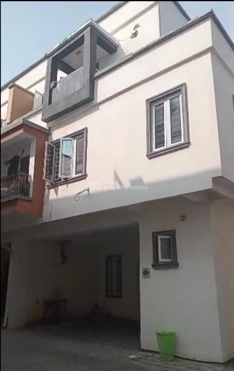 4 Bedroom Terrace Duplex, Lekki County, Ikota, Lekki, Lagos, Terraced Duplex for Rent