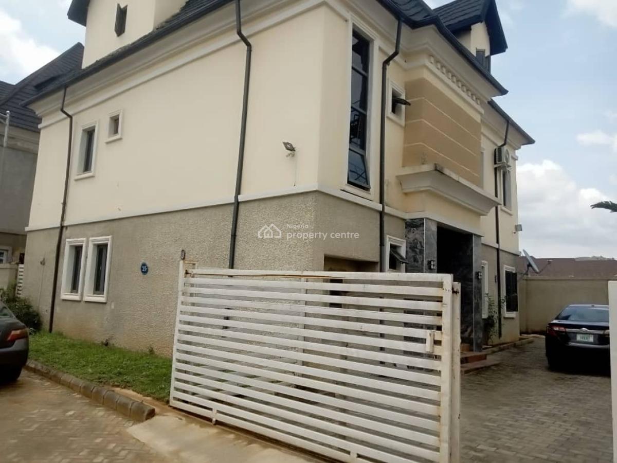 Brand New 5bedrooms Detached Duplex with Modern Design., Gwarinpa, Abuja, Detached Duplex for Sale