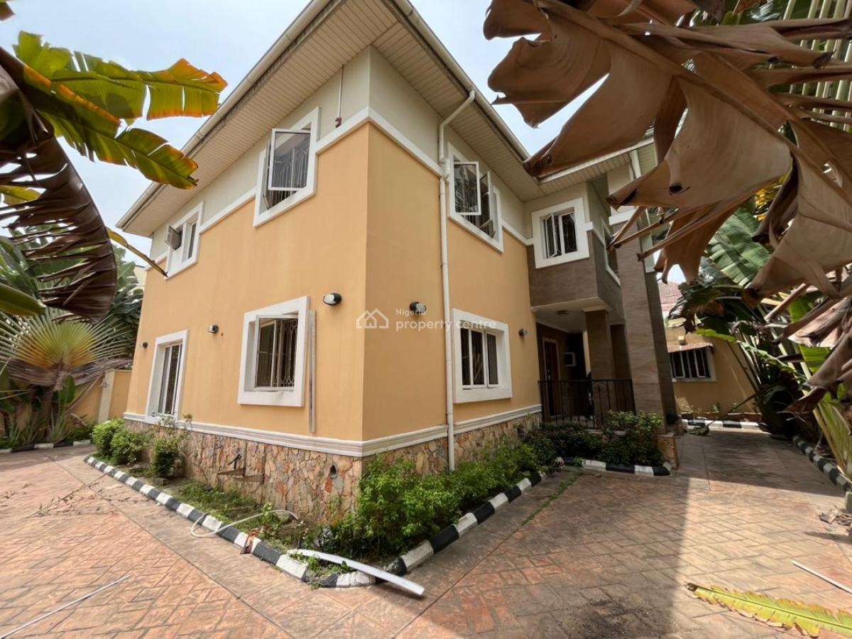 a Fully Detached Luxury 5 Bedroom House+2bq Self Compound, Banana Island, Ikoyi, Lagos, Detached Duplex for Rent