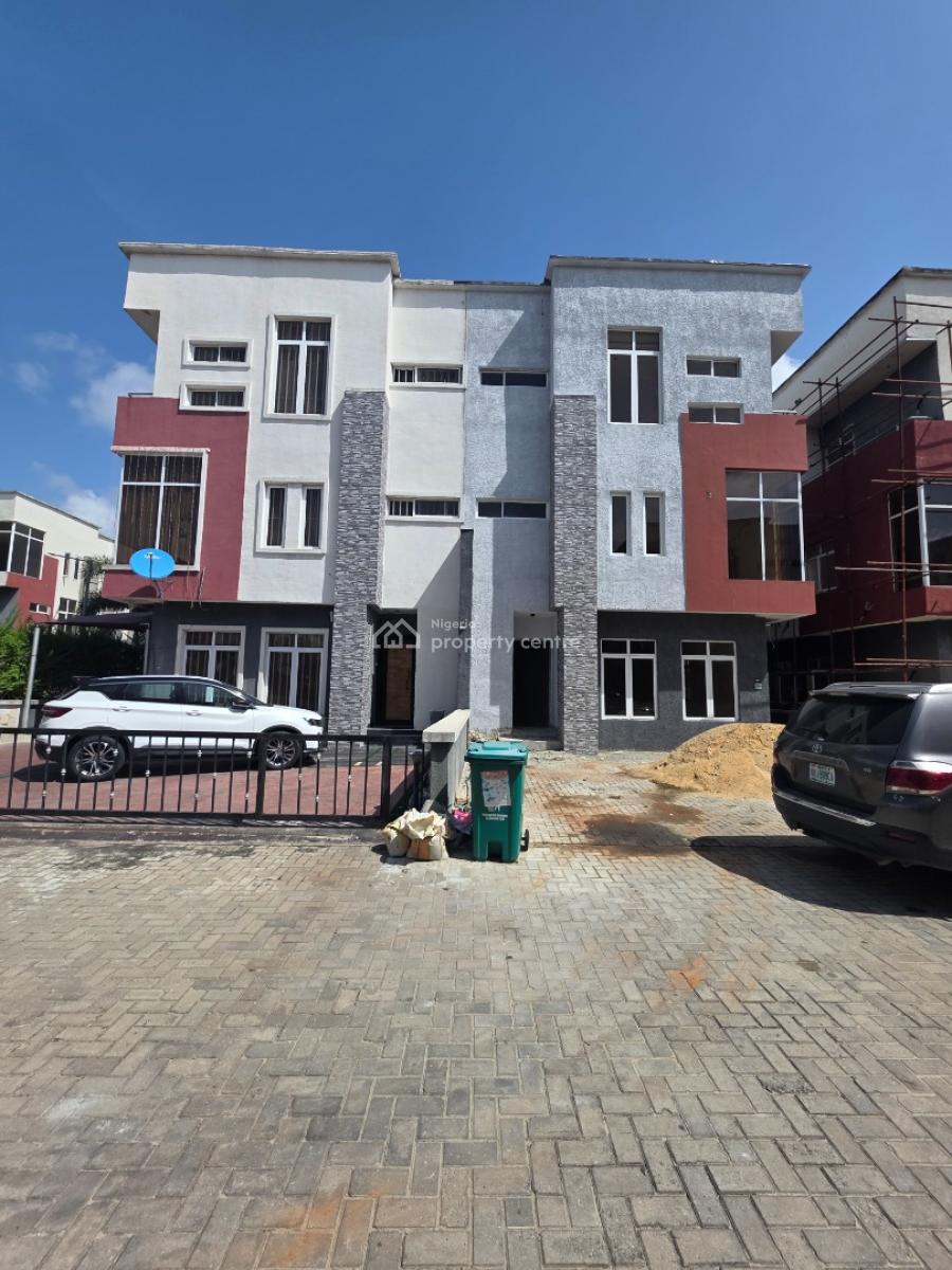 Luxury 4 Bedroom Semi-detached Duplex with Excellent Finishing, Vintage Park 11, Osapa, Lekki, Lagos, Semi-detached Duplex for Sale