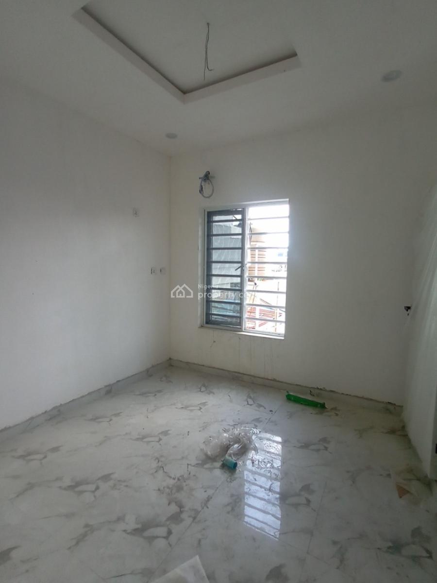Brand New 3 Bedroom Flat, Off Mobil Road, Ilaje, Ajah, Lagos, Flat / Apartment for Rent