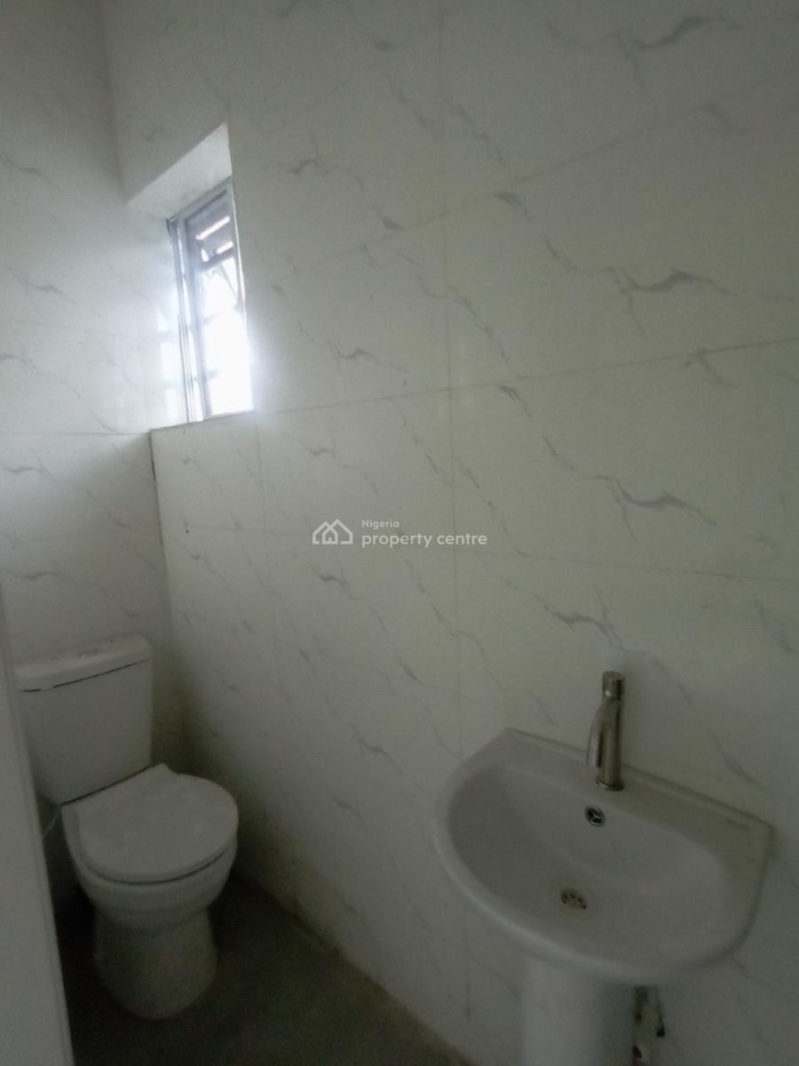 Brand New 3 Bedroom Flat, Off Mobil Road, Ilaje, Ajah, Lagos, Flat / Apartment for Rent