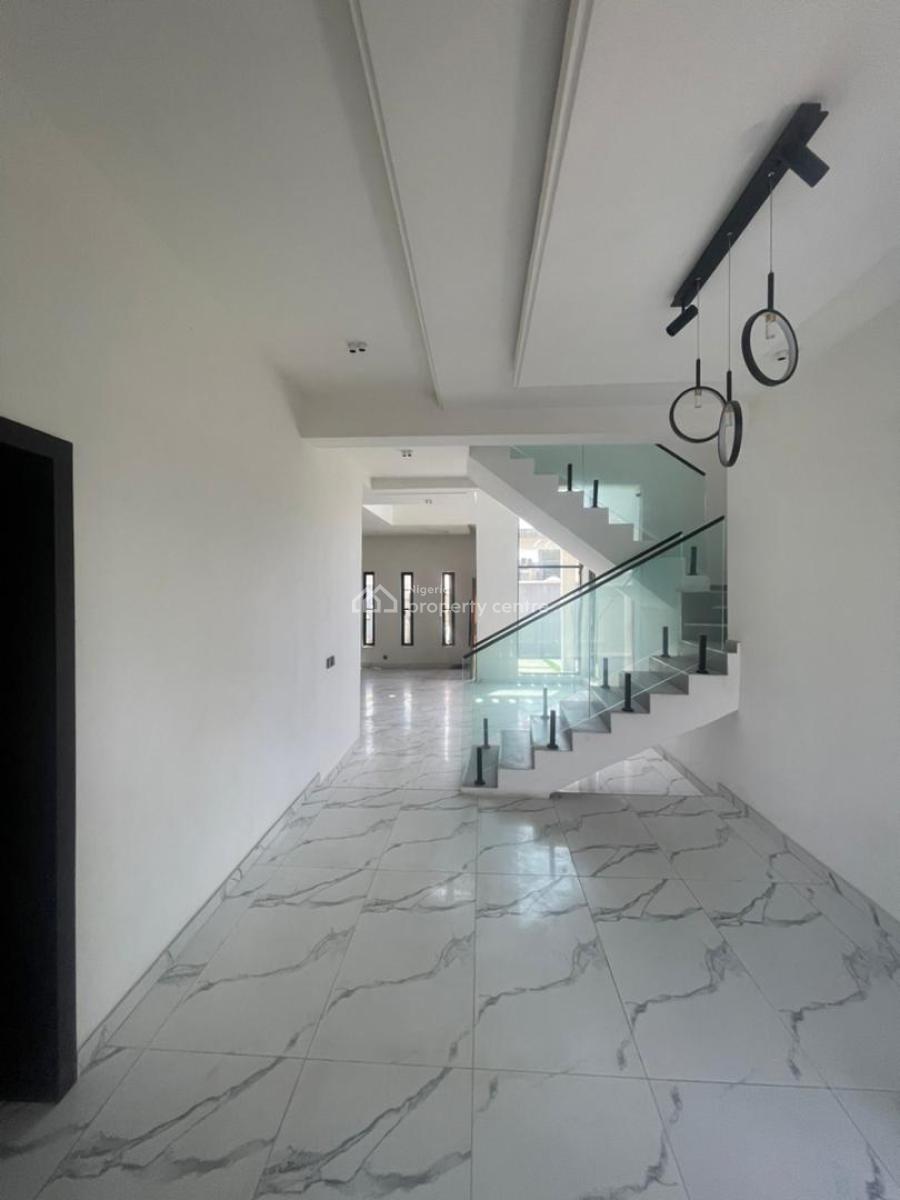 Luxuriously Built 4 Bedroom Fully Detached + Bq, Pool, Gym & Cinema, Lekki Conservation Centre, Ikota, Lekki, Lagos, Detached Duplex for Sale