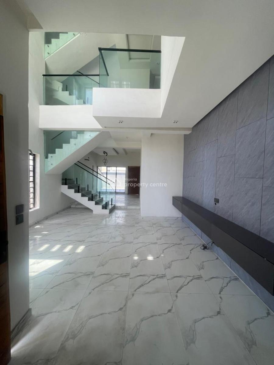Luxuriously Built 4 Bedroom Fully Detached + Bq, Pool, Gym & Cinema, Lekki Conservation Centre, Ikota, Lekki, Lagos, Detached Duplex for Sale