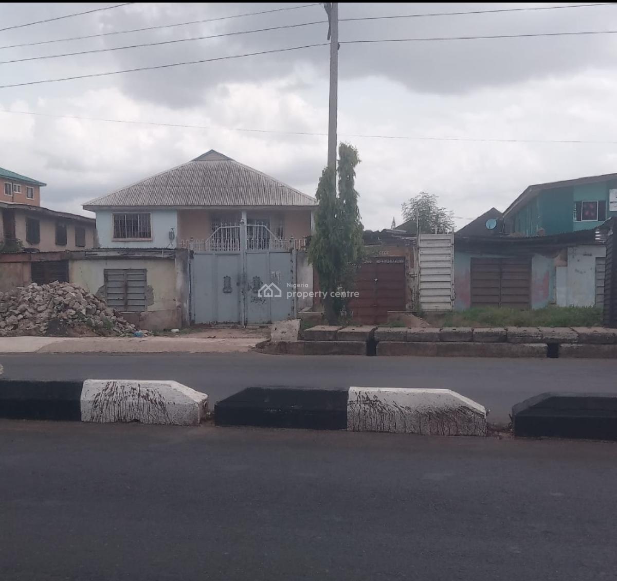 1335.135sqm Commercial Land, College Bus Stop, Iju, Ikeja, Lagos, Commercial Land for Sale