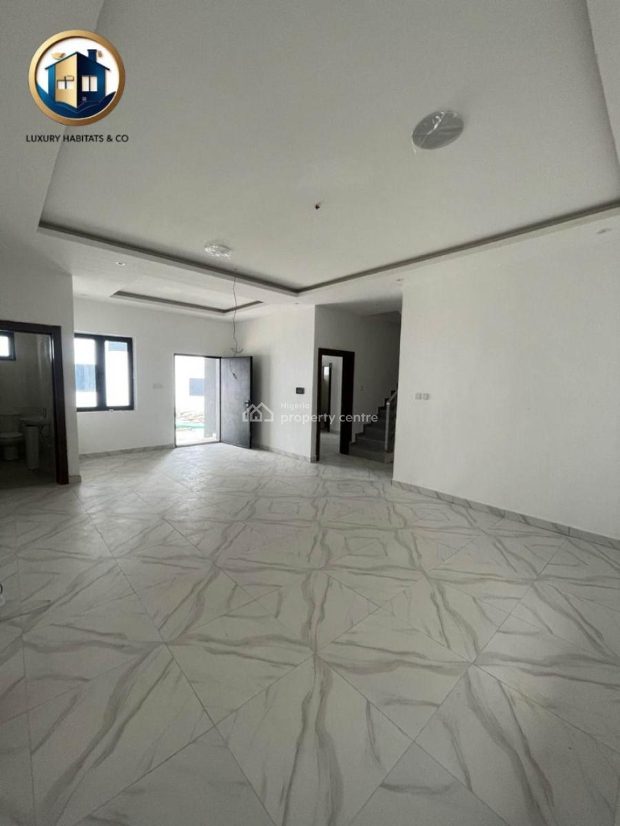 4 Bedroom Terrace Duplex, Ikota Gra, Ikota, Lekki, Lagos, Terraced Duplex for Sale