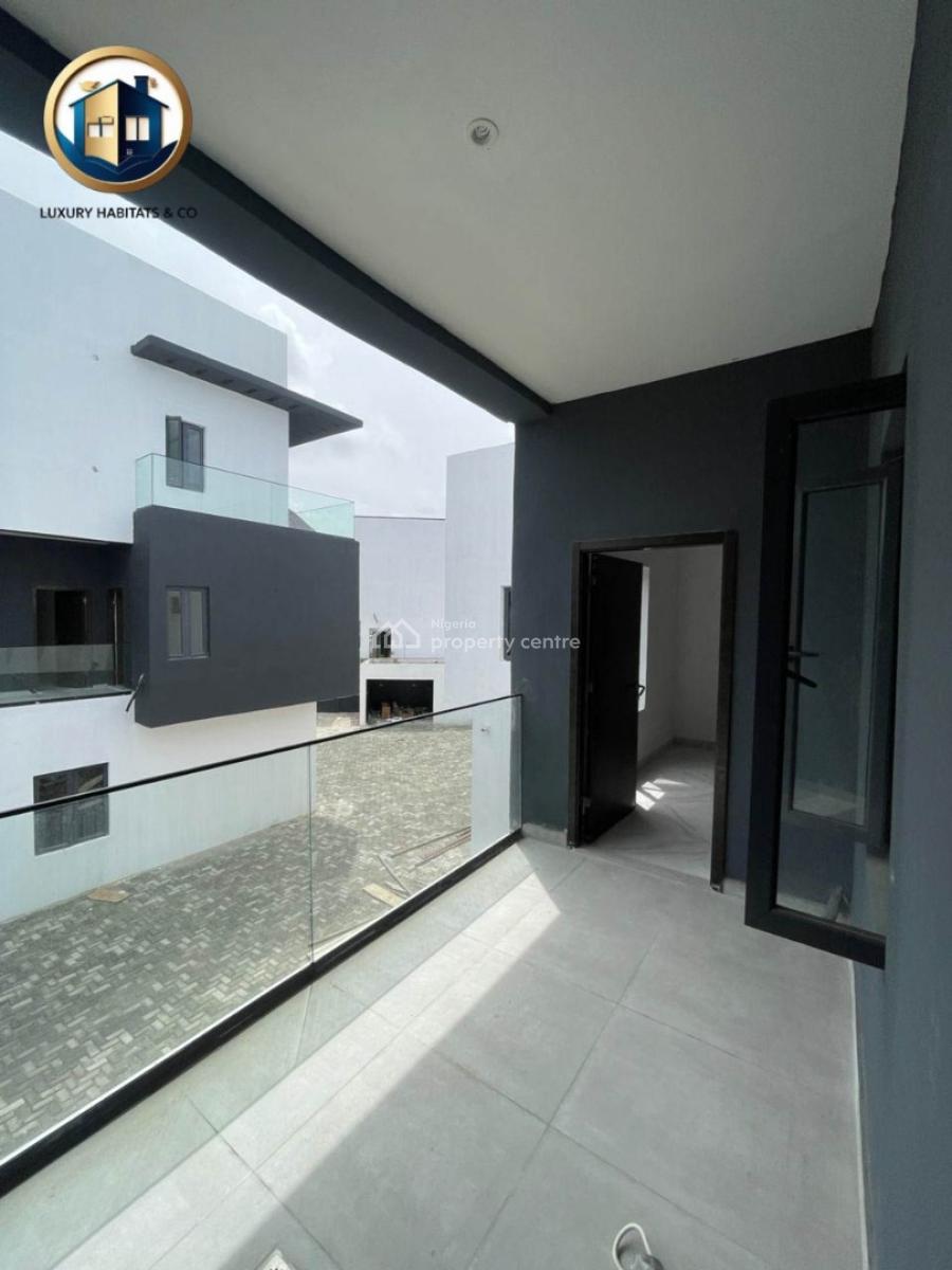 4 Bedroom Terrace Duplex, Ikota Gra, Ikota, Lekki, Lagos, Terraced Duplex for Sale