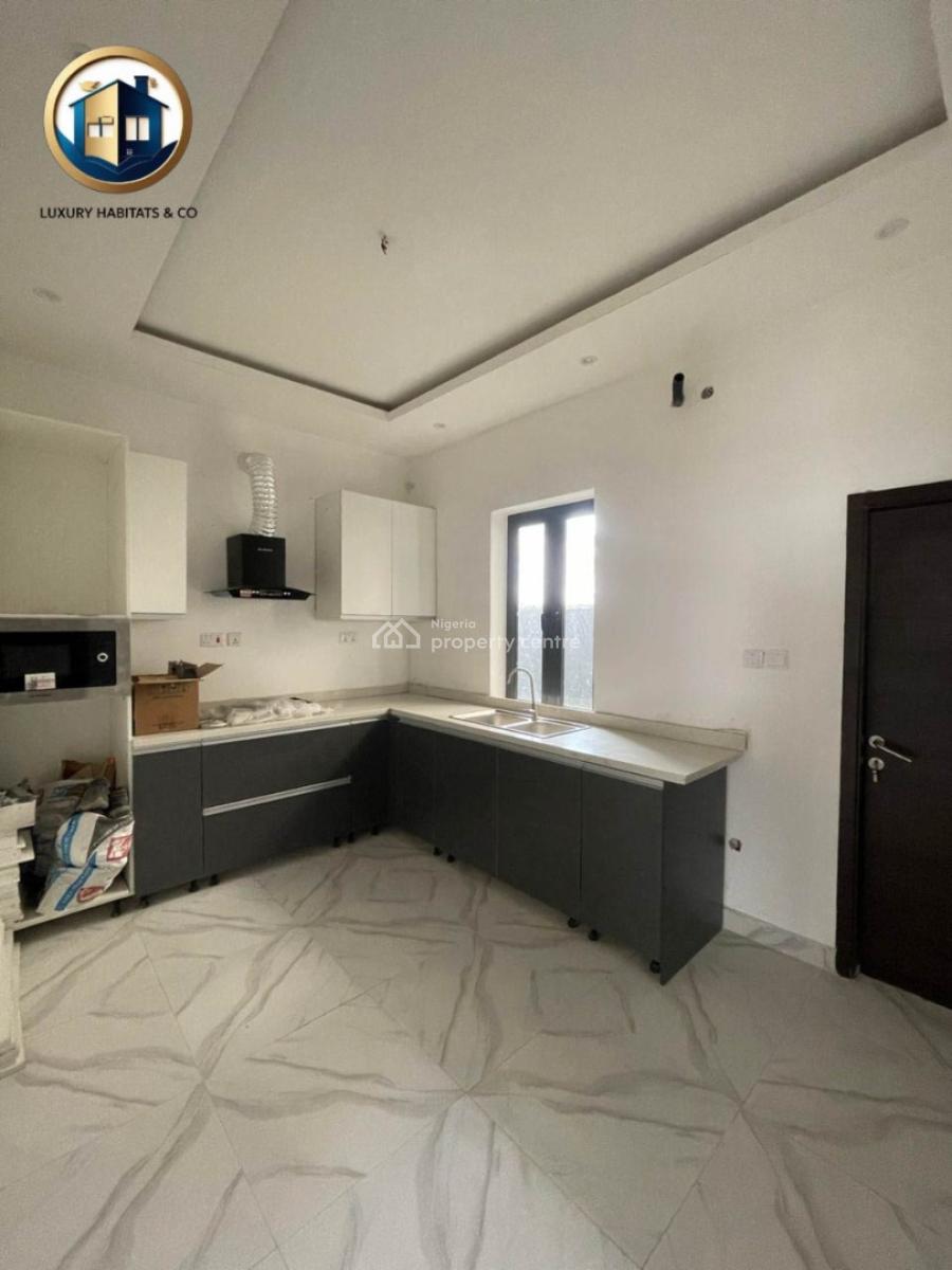 4 Bedroom Terrace Duplex, Ikota Gra, Ikota, Lekki, Lagos, Terraced Duplex for Sale