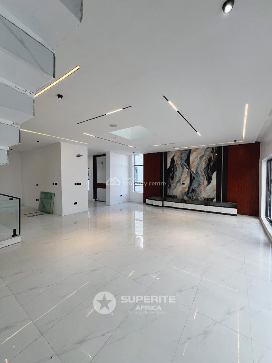 Exquisite 5-bedroom Fully-detached Duplex, Orchid Road, Lekki, Lagos, Detached Duplex for Sale