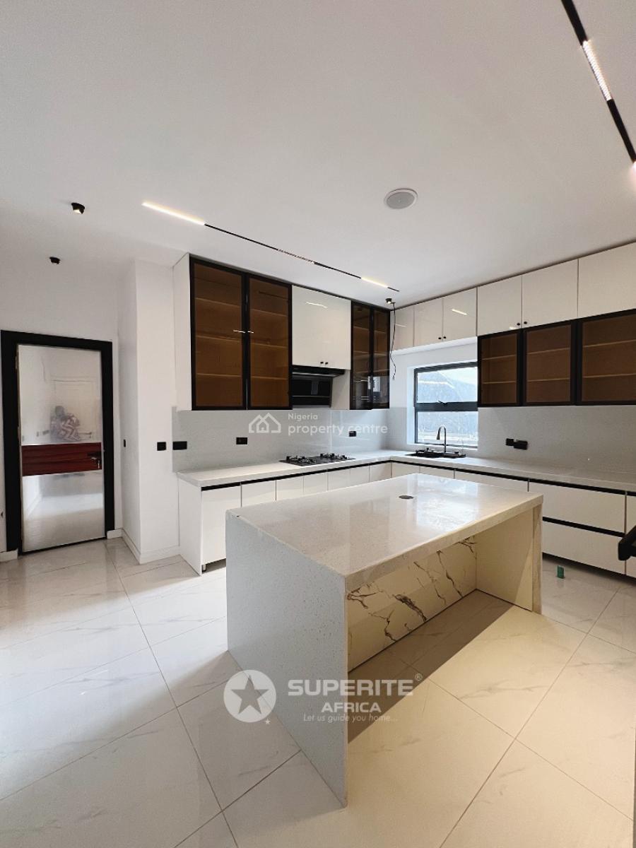 Exquisite 5-bedroom Fully-detached Duplex, Orchid Road, Lekki, Lagos, Detached Duplex for Sale