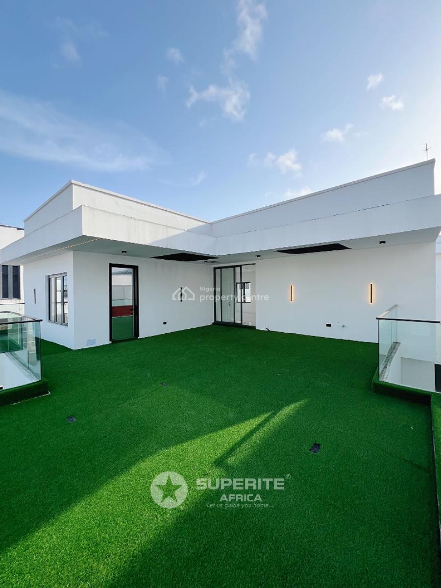Exquisite 5-bedroom Fully-detached Duplex, Orchid Road, Lekki, Lagos, Detached Duplex for Sale