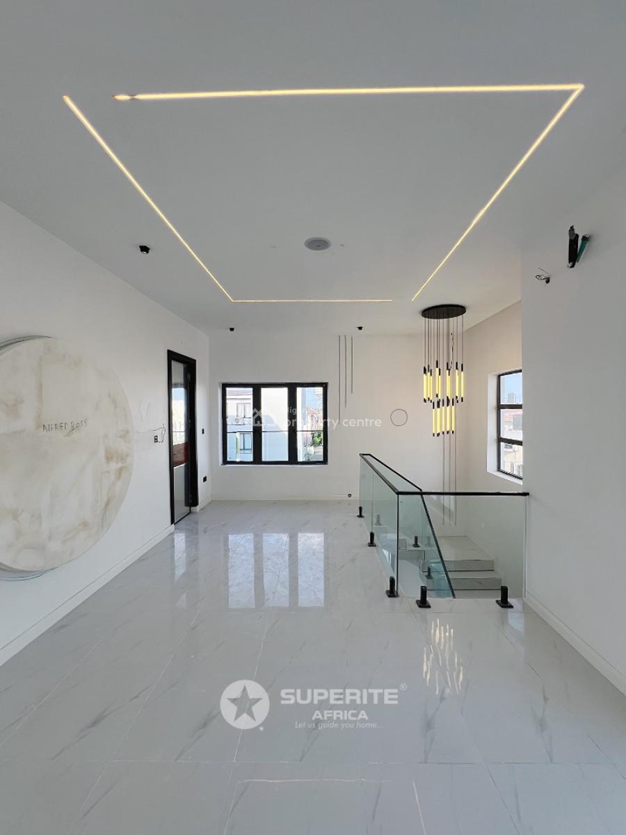 Exquisite 5-bedroom Fully-detached Duplex, Orchid Road, Lekki, Lagos, Detached Duplex for Sale