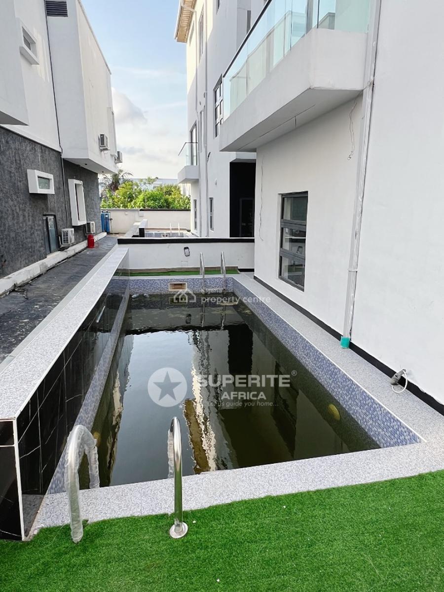 Exquisite 5-bedroom Fully-detached Duplex, Orchid Road, Lekki, Lagos, Detached Duplex for Sale