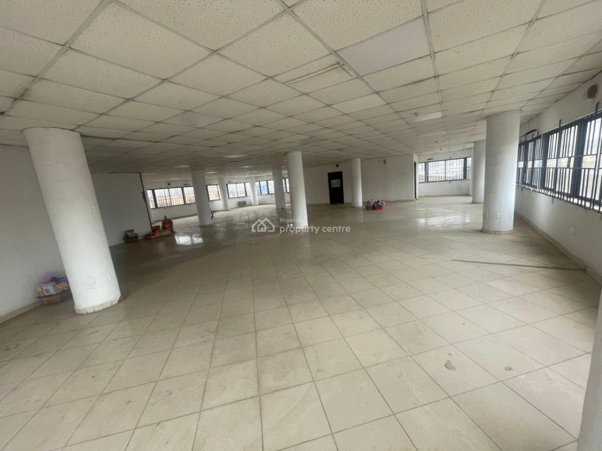 Open Plan Office Space on The 1st Floor Measuring 295sqmts  per Floor, Off Awolowo Way, Ikeja, Lagos, Commercial Property for Rent