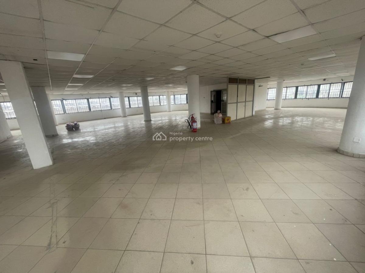 Open Plan Office Space on The 1st Floor Measuring 295sqmts  per Floor, Off Awolowo Way, Ikeja, Lagos, Commercial Property for Rent