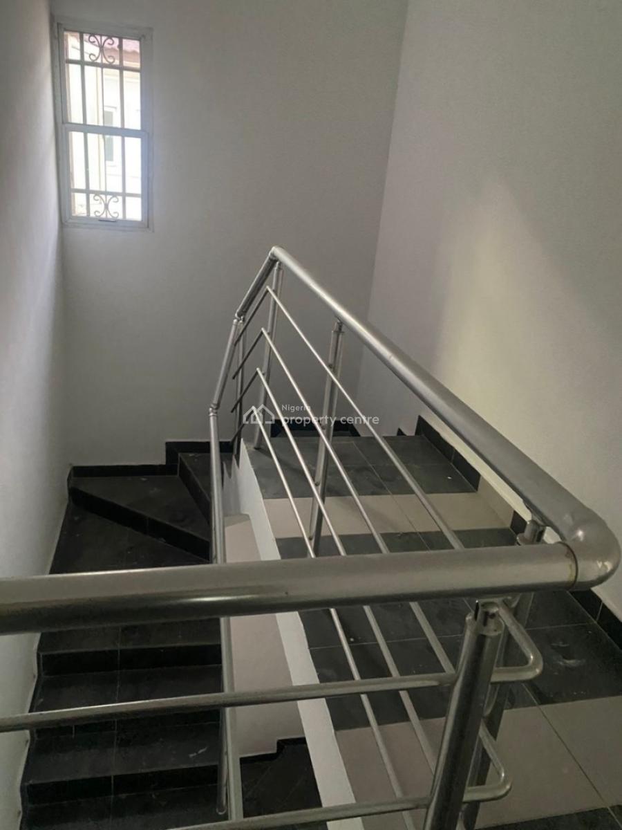 Tastefully Built Four Bedroom Terrace with One Room Bq, Ikate, Lekki, Lagos, Terraced Duplex for Rent