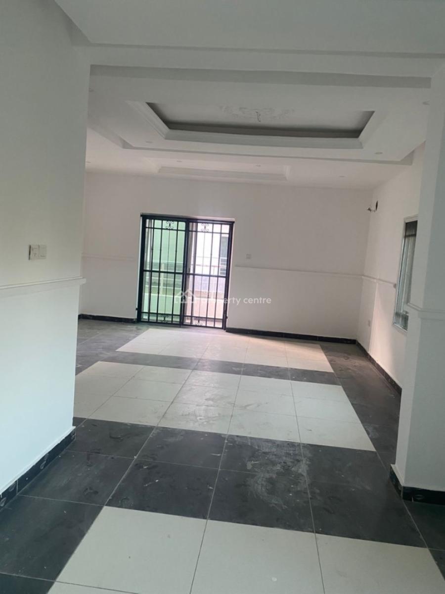 Tastefully Built Four Bedroom Terrace with One Room Bq, Ikate, Lekki, Lagos, Terraced Duplex for Rent