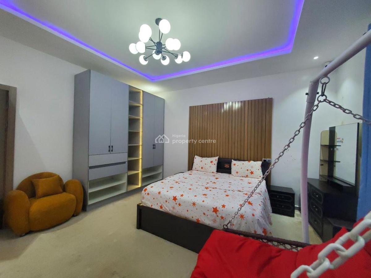 Luxury and Tastefully Furnished Five Bedrooms Fully Detached Duplex, Ikate, Lekki, Lagos, Detached Duplex for Rent