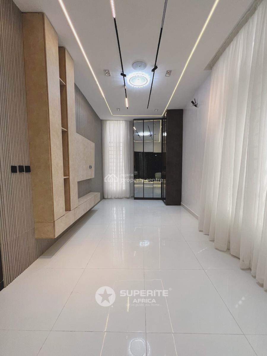 5-bedroom Fully-detached Duplex with Bq, Chevron Toll Gate, Lekki, Lagos, Detached Duplex for Sale