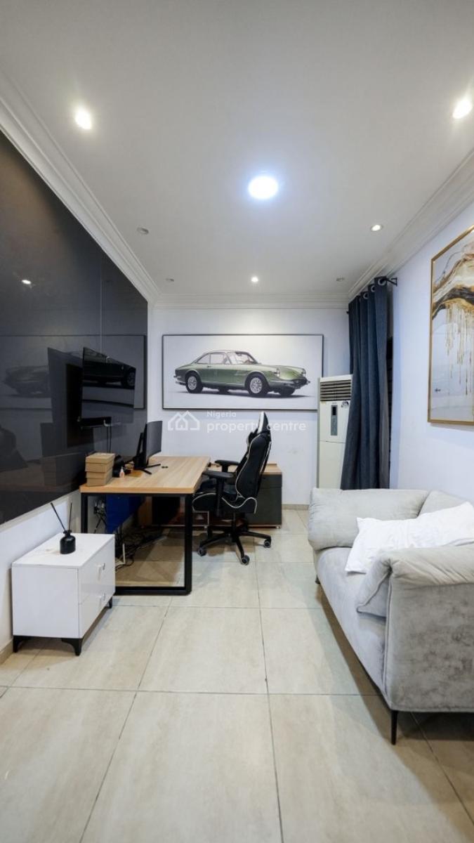 Fully Furnished 3 Bedroom Terrace, Lekki Phase 1, Lekki, Lagos, Terraced Duplex for Rent