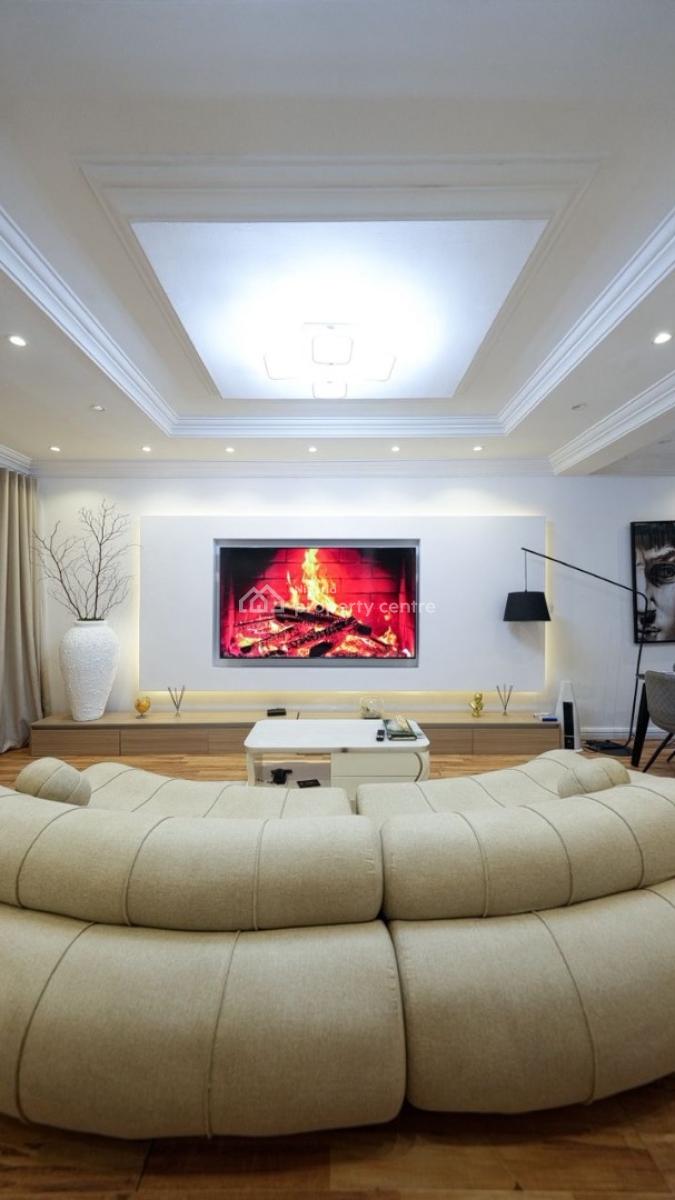 Fully Furnished 3 Bedroom Terrace, Lekki Phase 1, Lekki, Lagos, Terraced Duplex for Rent