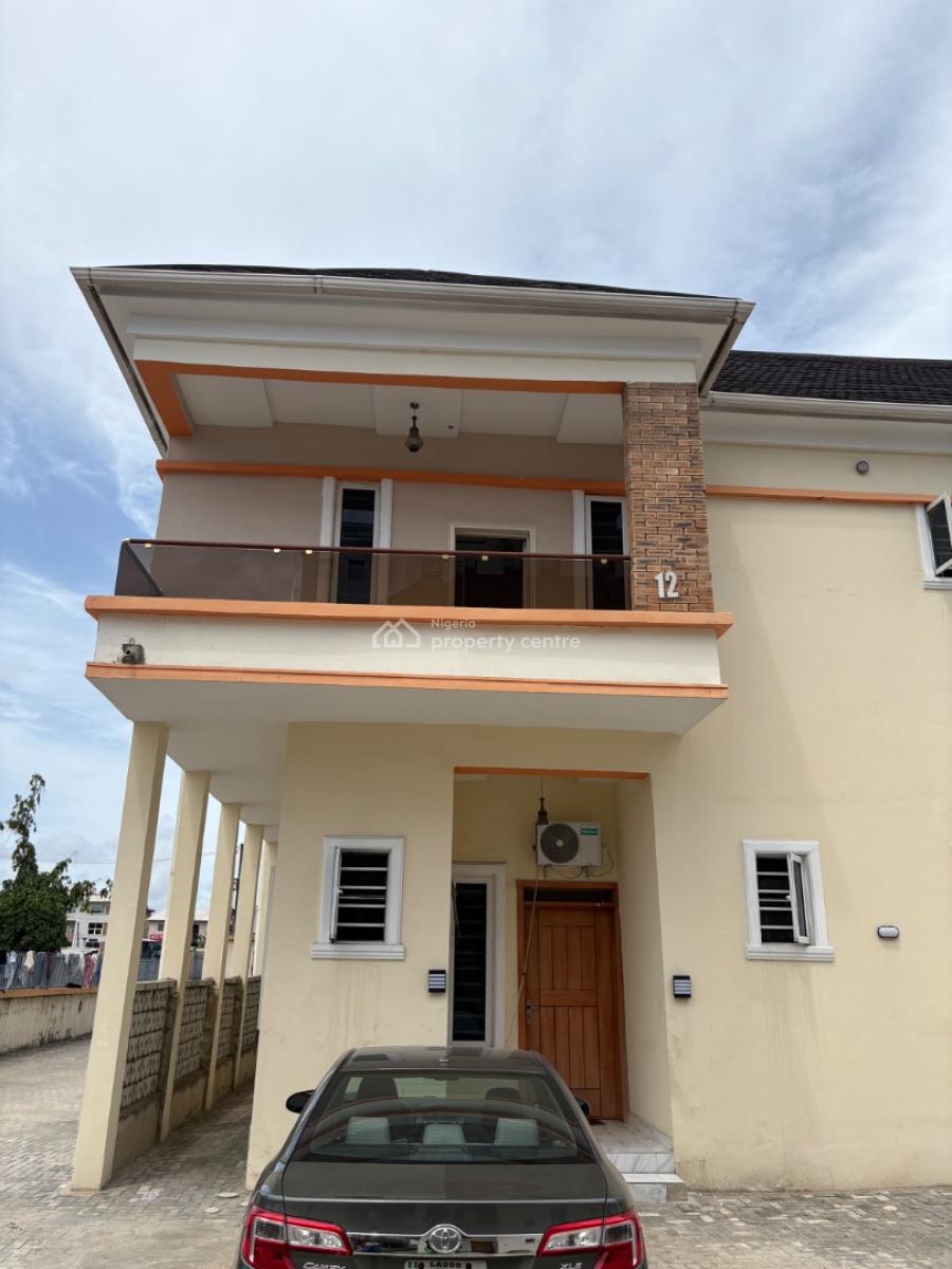 Very Massive Standard Mini Flat, Agungi Estate Very Close to The Express and Bus Stop, Agungi, Lekki, Lagos, Mini Flat (room and Parlour) for Rent