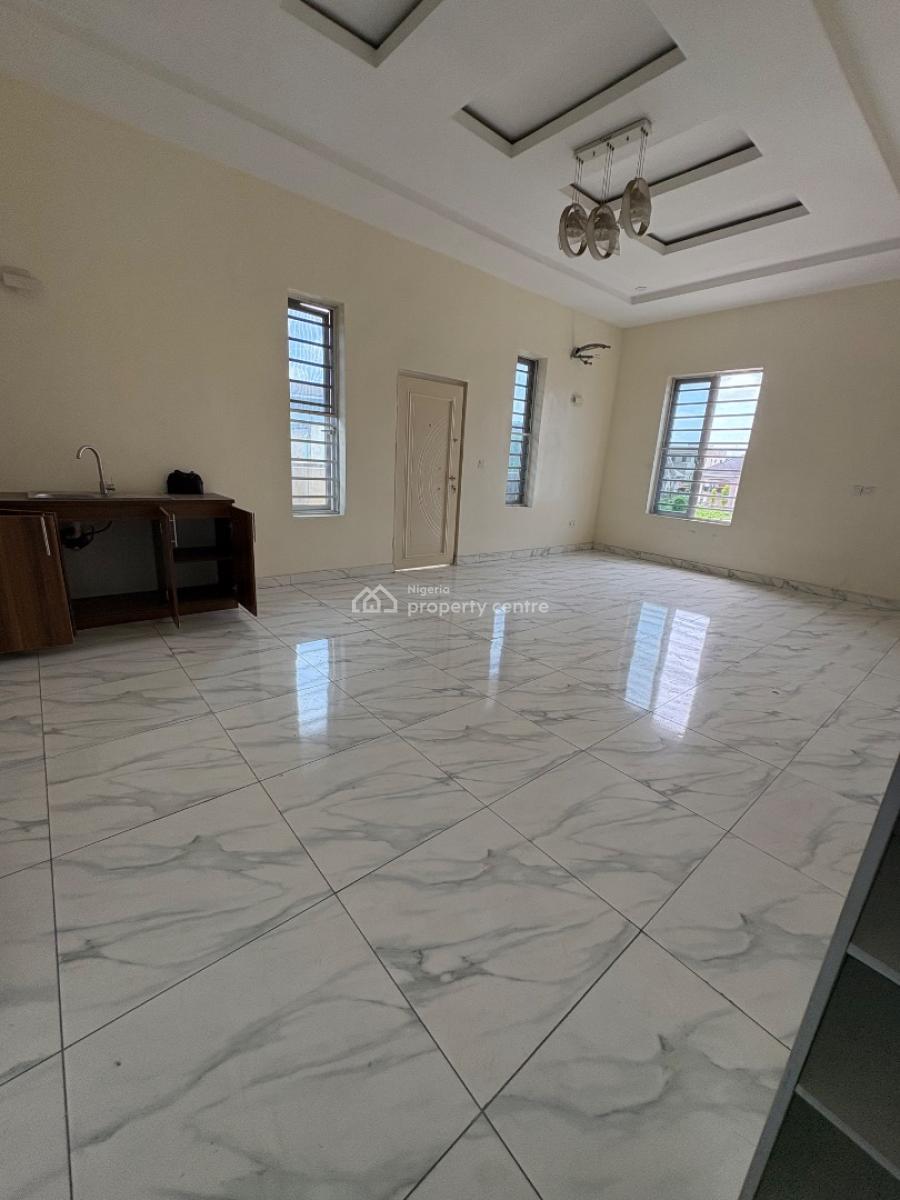 Very Massive Standard Mini Flat, Agungi Estate Very Close to The Express and Bus Stop, Agungi, Lekki, Lagos, Mini Flat (room and Parlour) for Rent