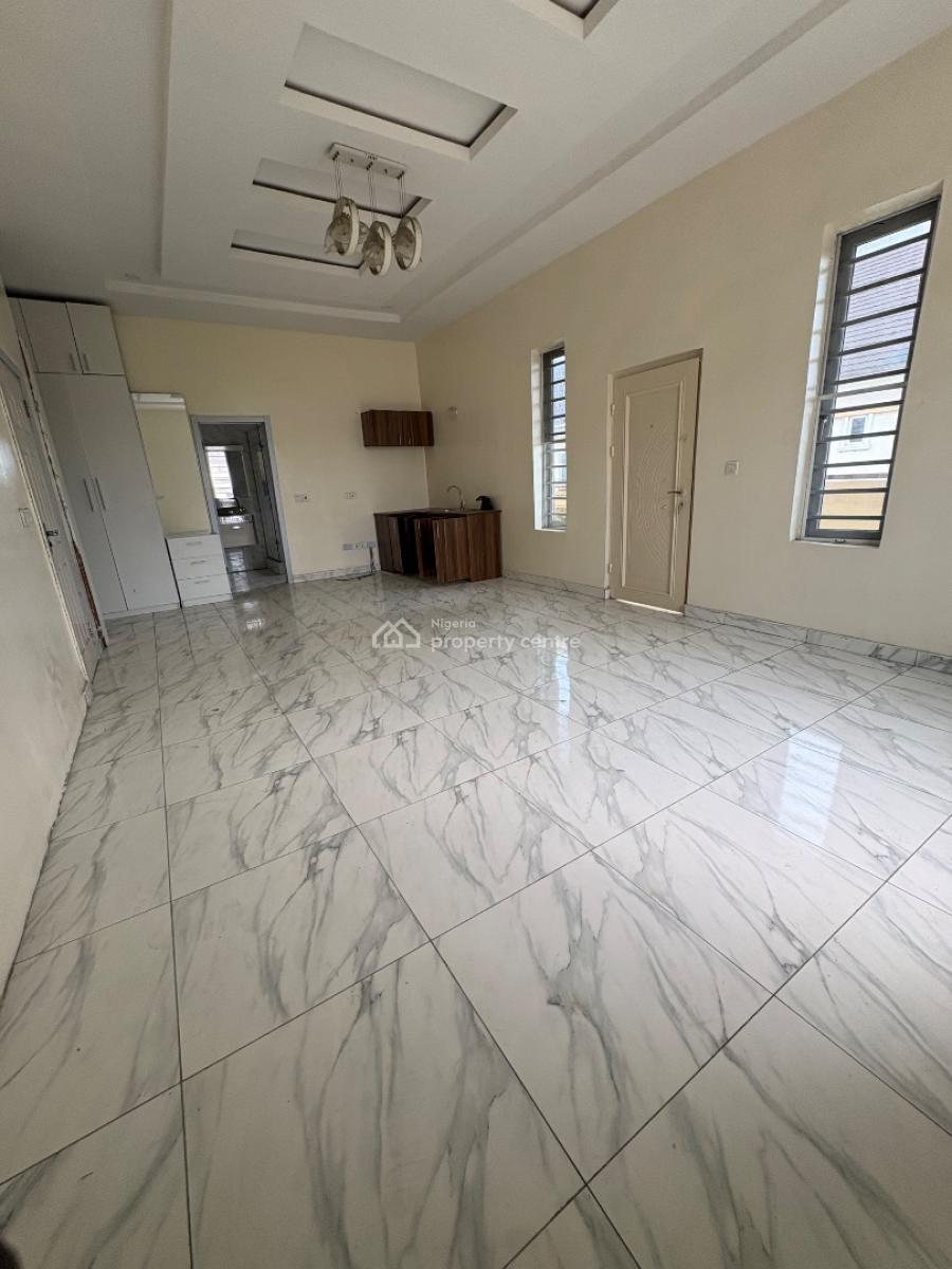 Very Massive Standard Mini Flat, Agungi Estate Very Close to The Express and Bus Stop, Agungi, Lekki, Lagos, Mini Flat (room and Parlour) for Rent