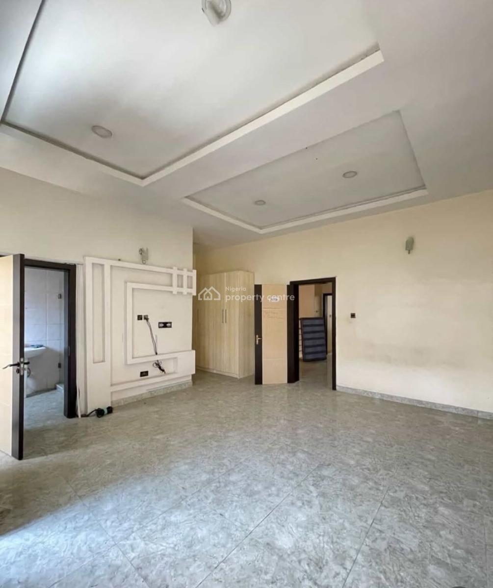 4-bedroom Terrace Duplex with Excellent Facilities, Chevron, Lekki, Lagos, Terraced Duplex for Rent