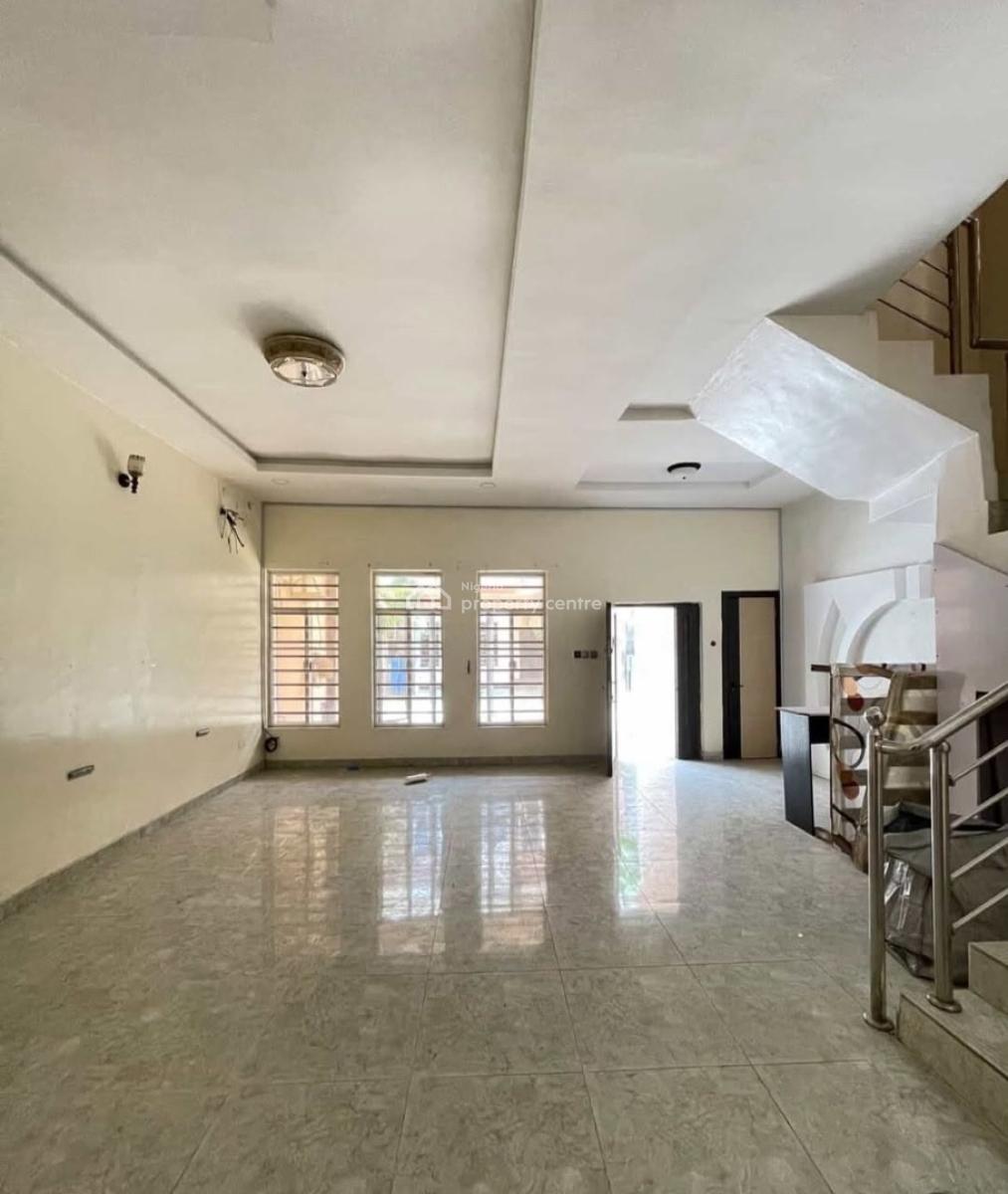 4-bedroom Terrace Duplex with Excellent Facilities, Chevron, Lekki, Lagos, Terraced Duplex for Rent