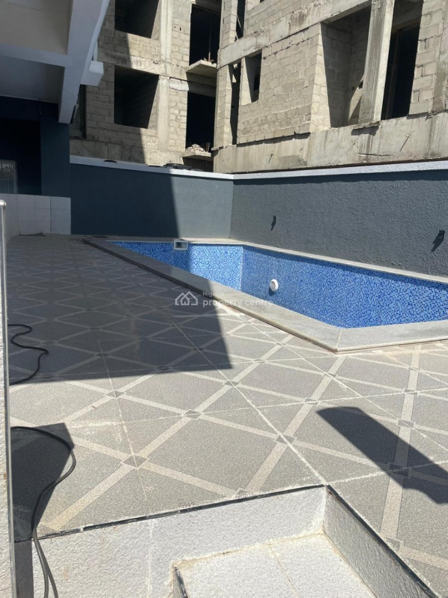Luxury 1 Bedroom (mini Flat) Penthouse Apartment, Ikate Elegushi, Lekki, Lagos, Mini Flat (room and Parlour) for Rent