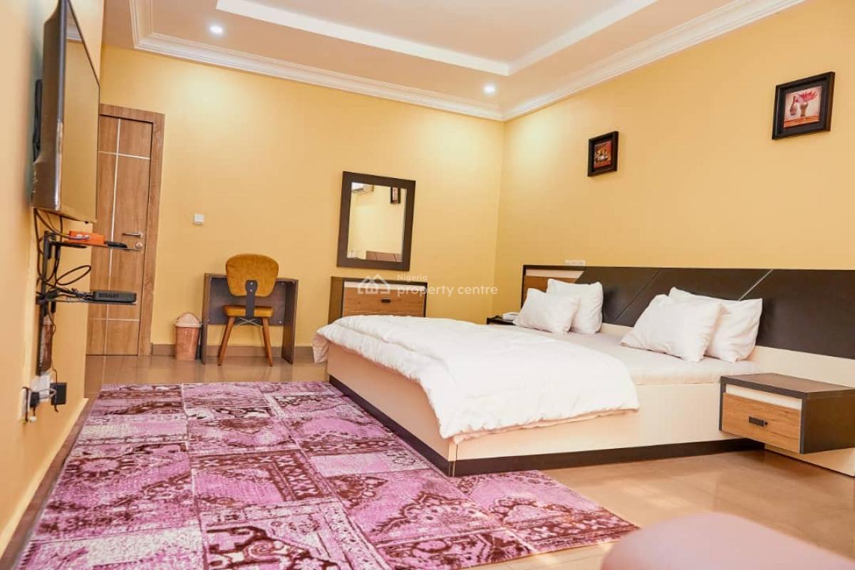 Luxury Furnished 4bedroom Terrace Duplex with Bq, Guzape District, Abuja, Terraced Duplex for Rent