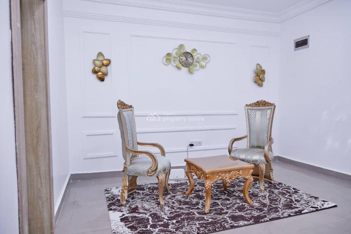 Luxury Furnished 4bedroom Terrace Duplex with Bq, Guzape District, Abuja, Terraced Duplex for Rent