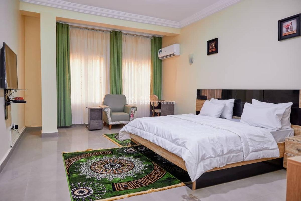 Luxury Furnished 4bedroom Terrace Duplex with Bq, Guzape District, Abuja, Terraced Duplex for Rent