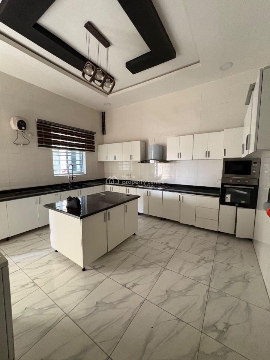 Spacious Beautiful Semi Masters, Estate Very Close to The Express and Bus Stop, Agungi, Lekki, Lagos, Self Contain (single Rooms) for Rent