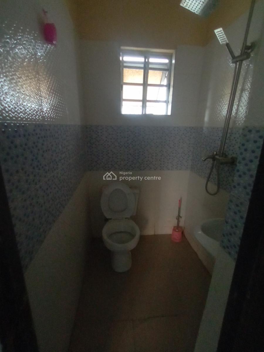 Well Maintained 2 Bedroom Flat Upstairs, Scheme 2 Estate, Ilaje, Ajah, Lagos, Flat / Apartment for Rent