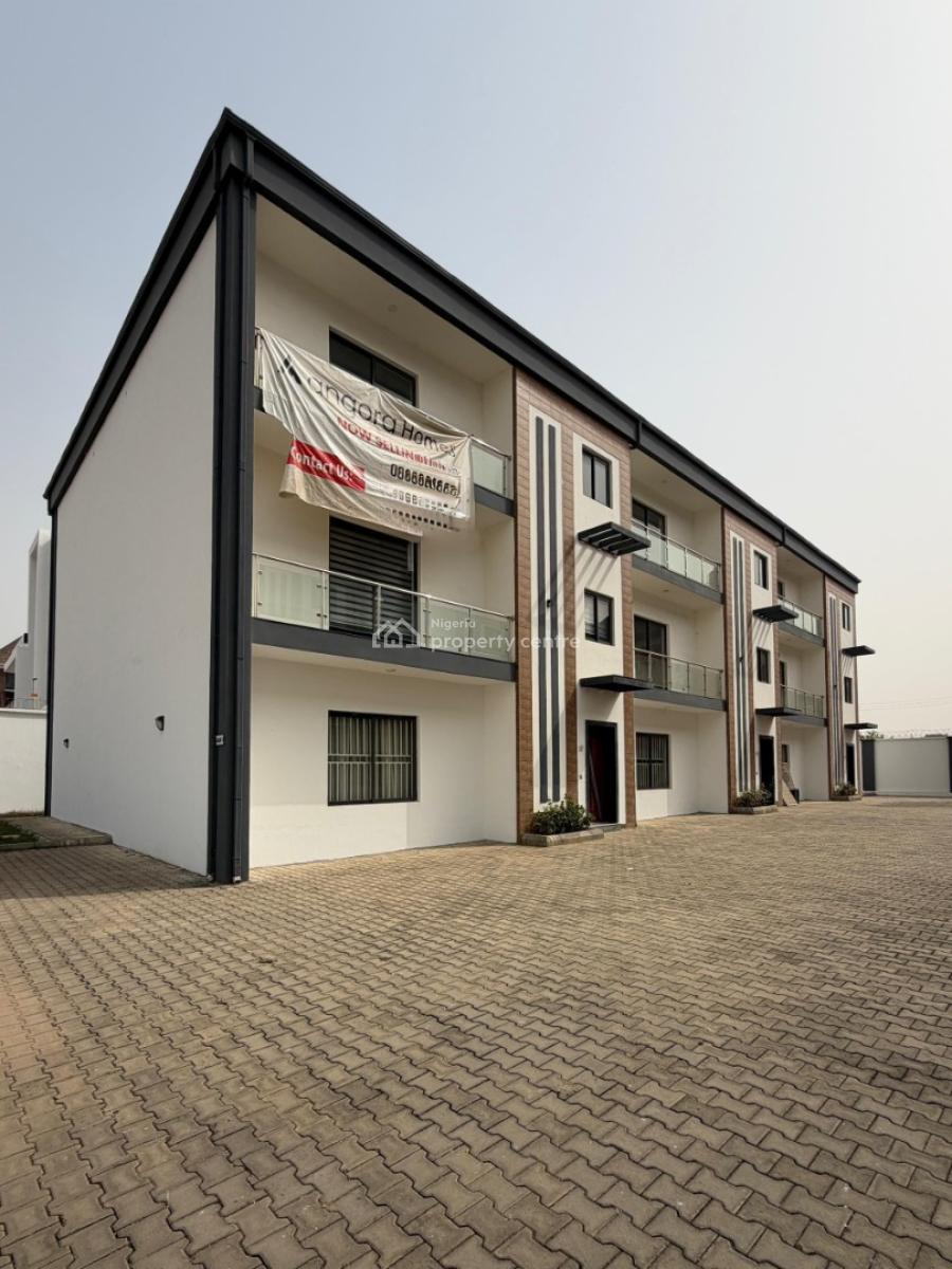 5 Bedroom Terraced Duplex with Bq, Jahi, Abuja, Terraced Duplex for Rent