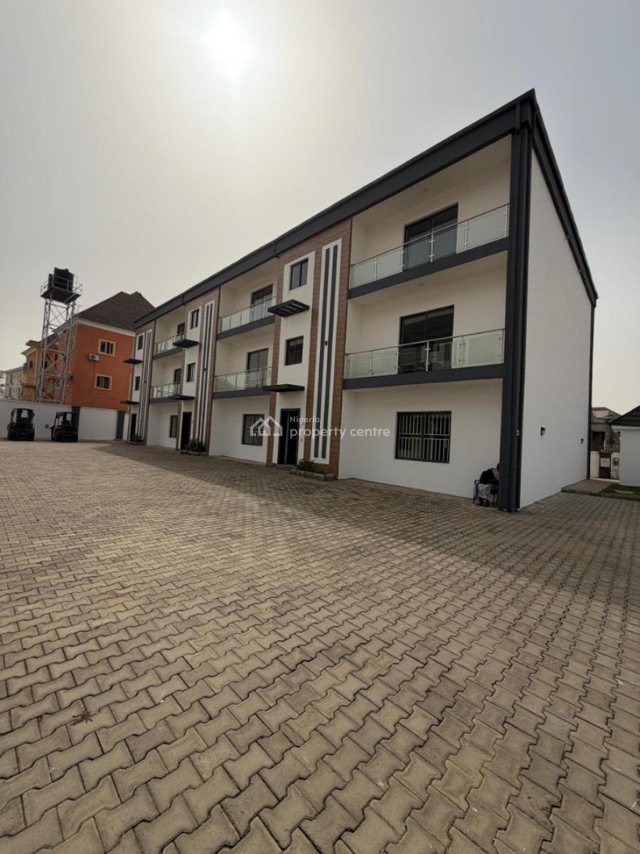 5 Bedroom Terraced Duplex with Bq, Jahi, Abuja, Terraced Duplex for Rent